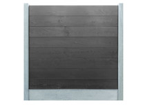 Betowood | Steigerhout stapelprofiel scherm | 224x184 | Zand